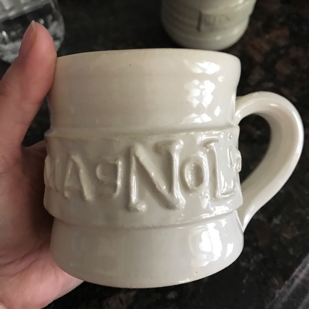 Magnolia Ceramic Mug